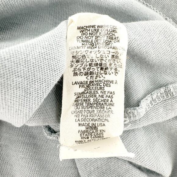 The GREAT. The Boxy Crew with Hawk Graphic XS - Picture 8 of 11